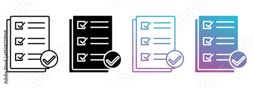 Check best multistyle icon sheet collection