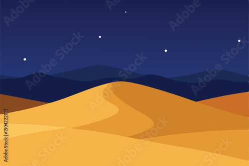 desert landscape with desert