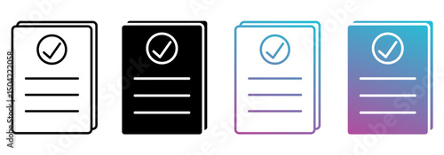 accepted best multistyle icon sheet collection