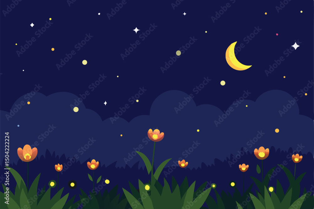 Fototapeta premium night sky with stars
