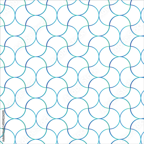 abstract background of blue gradient abstract vector seamless textured pattern