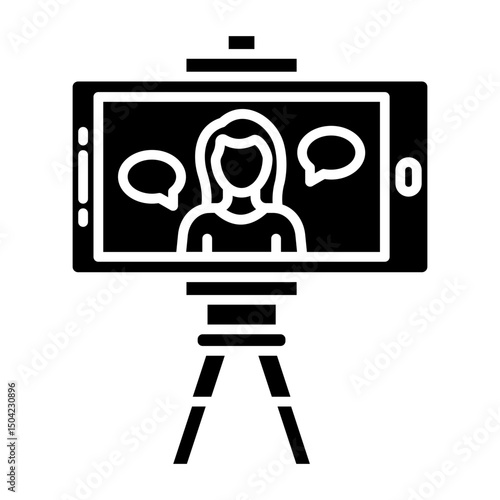 Vlogging Icon