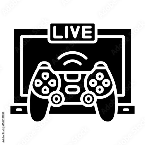Live gaming Icon