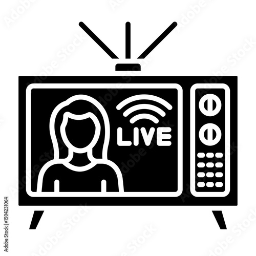 Live report Icon
