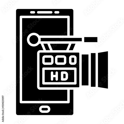 Video recording Icon