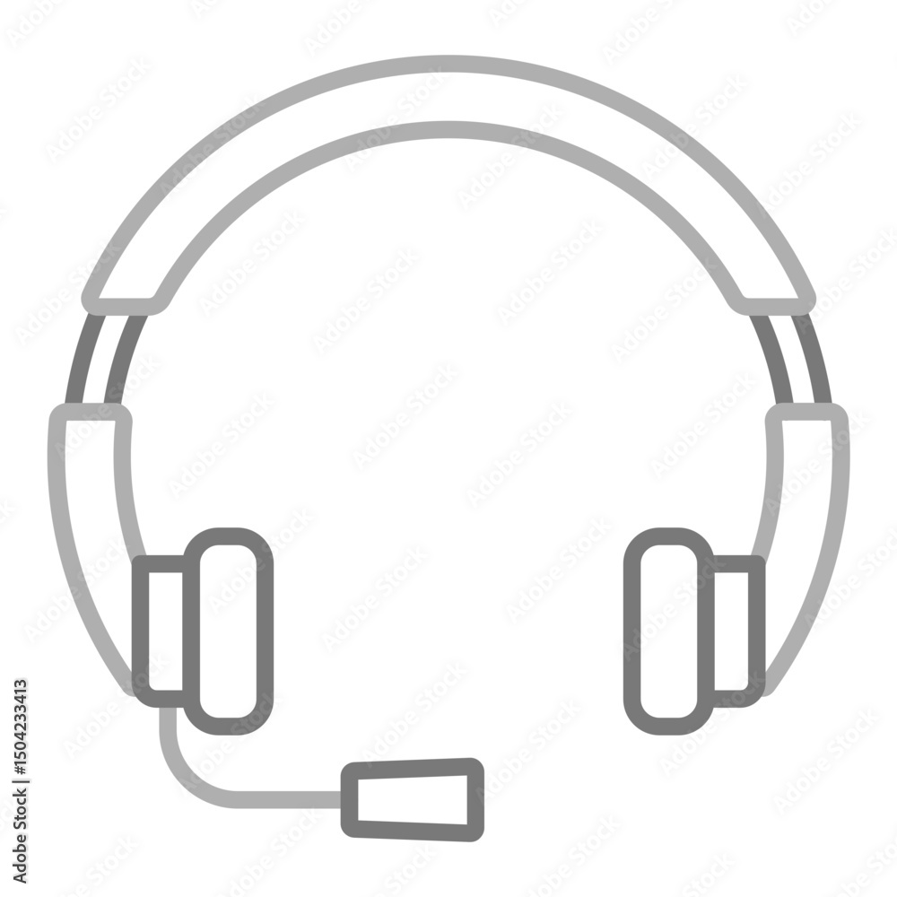 Headphones Icon Headphones Icon