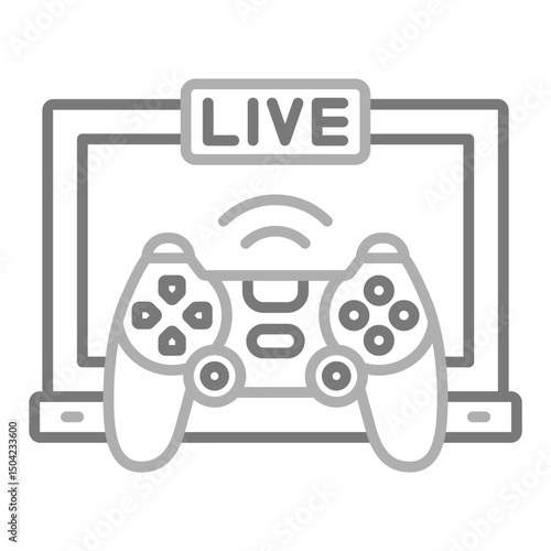 Live gaming Icon