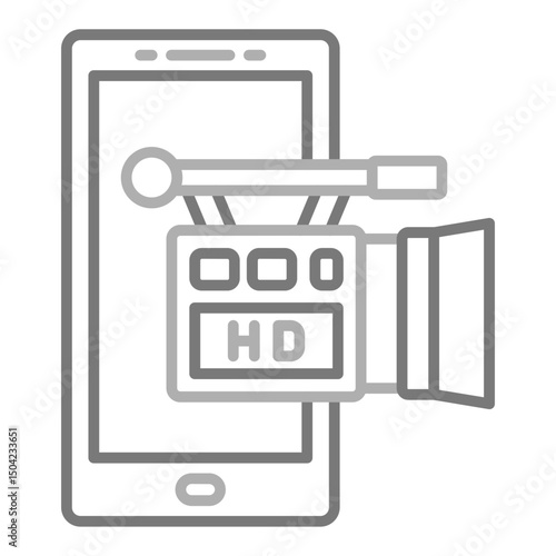 Video recording Icon