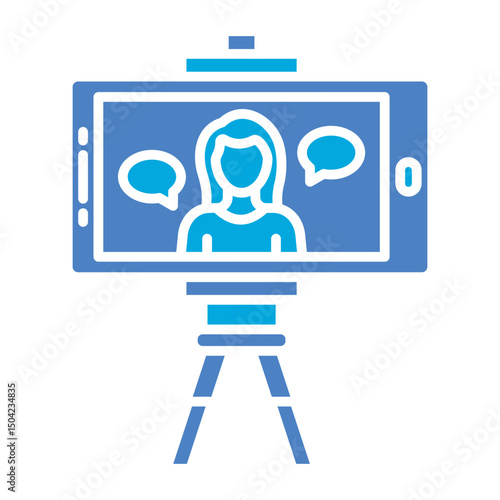 Vlogging Icon