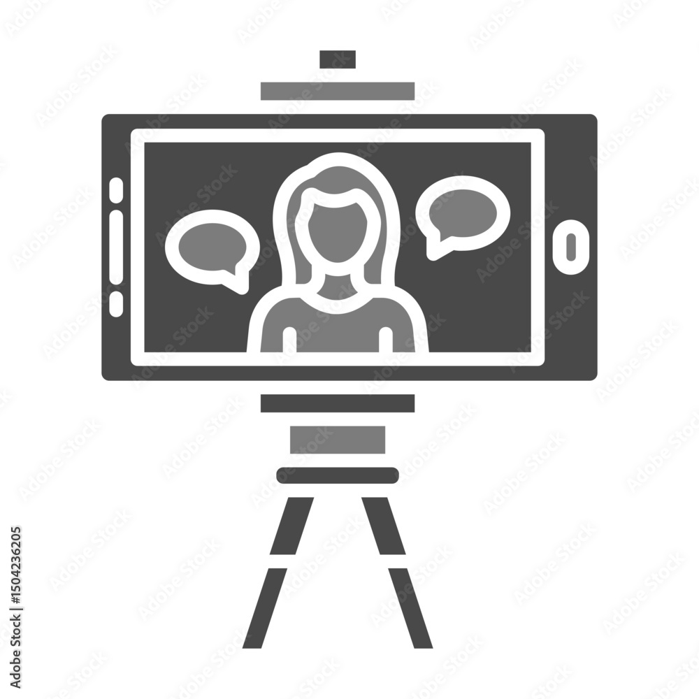 Vlogging Icon Vlogging Icon