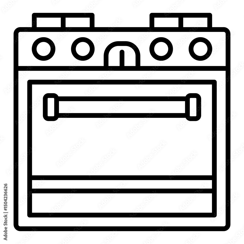 Oven Icon Oven Icon