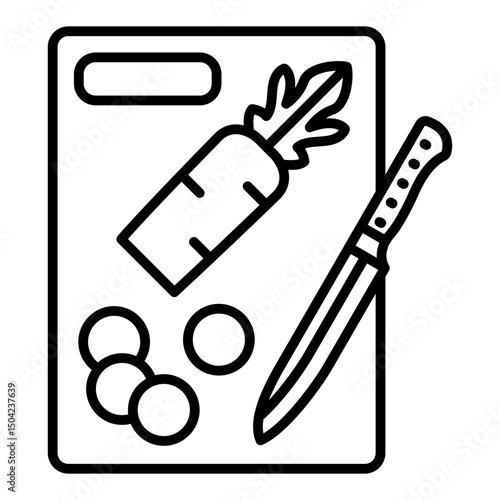 Chopping board Icon