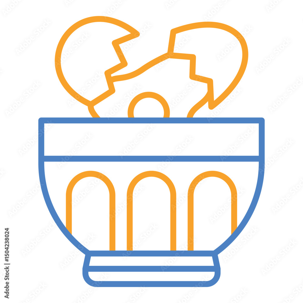 Obraz premium Bowl Icon