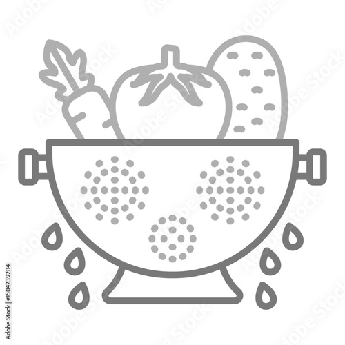 Colander Icon