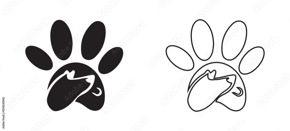 Obraz premium butterfly on white background