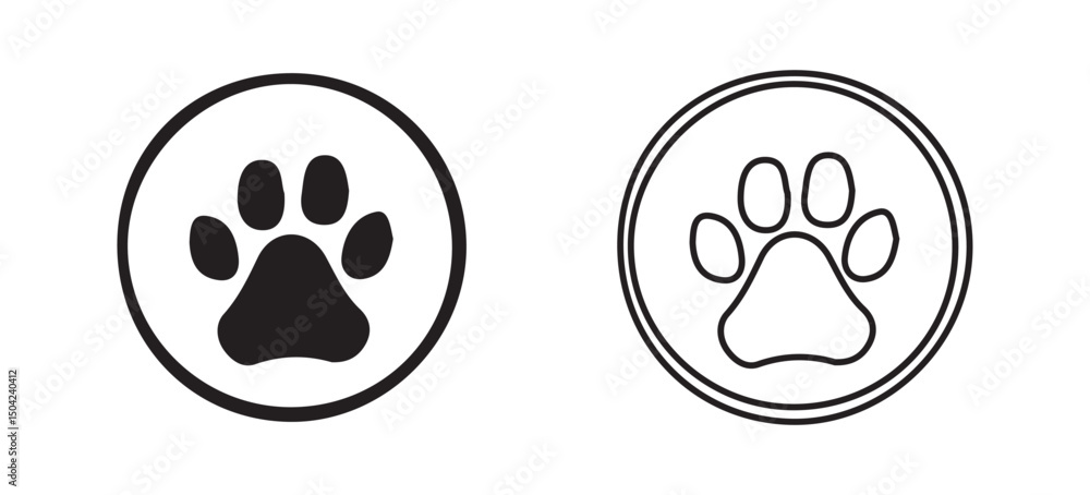 vector illustration of a footprints in the sand vector illustration of a footprints in the sand