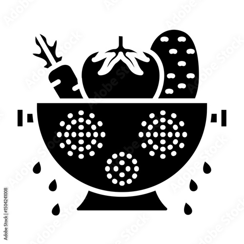 Colander Icon