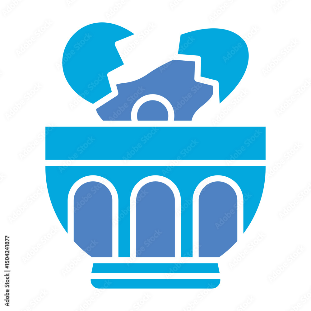 Obraz premium Bowl Icon