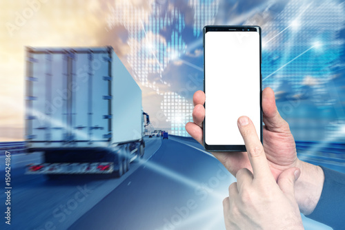 Logistics technologies. Pho...