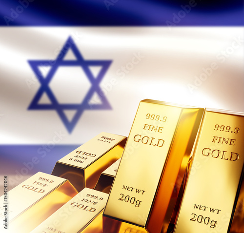 Israeli gold reserves. Prec...