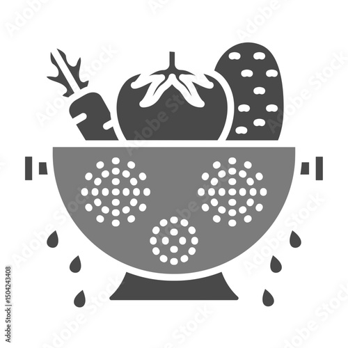 Colander Icon