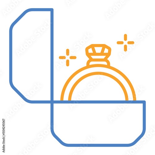Engagement ring Icon