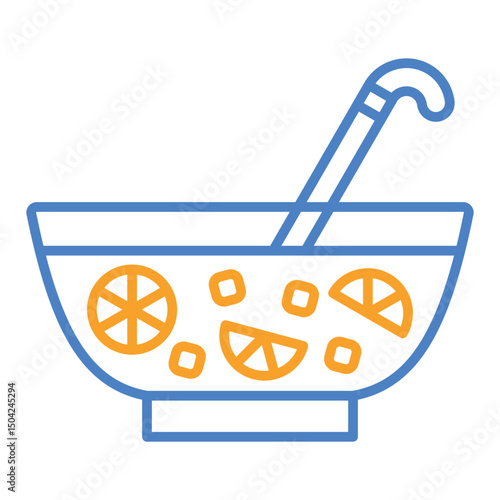 Punch bowl Icon