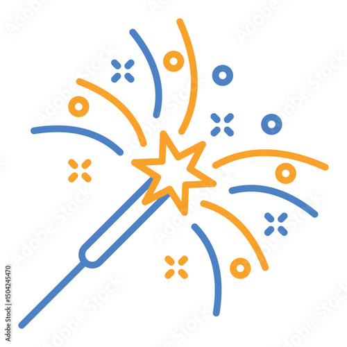 Sparkler Icon