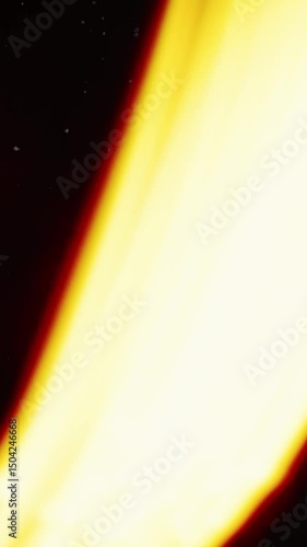 Light leaks and film burn transitions overlay