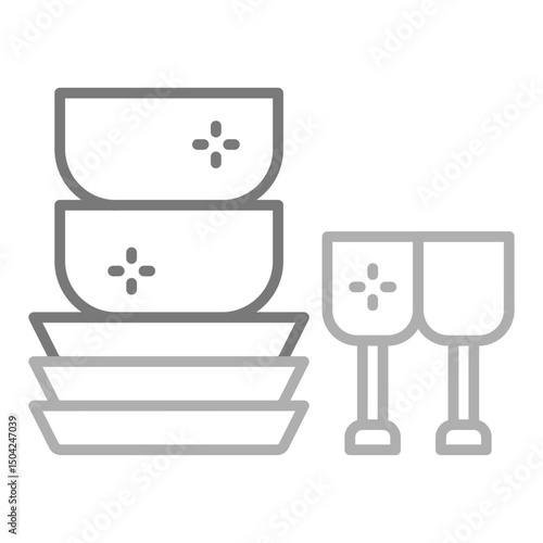 Dinnerware Icon
