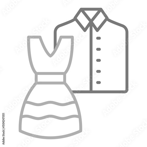 Dress code Icon