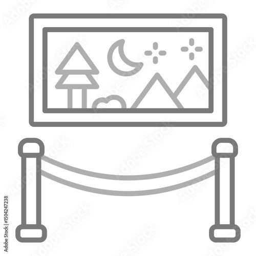 Art gallery Icon