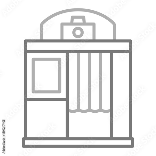 Photo booth Icon