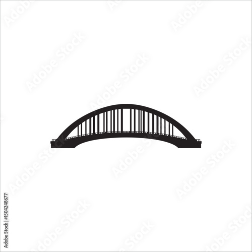 architecture bridge, small but reliable object for travel