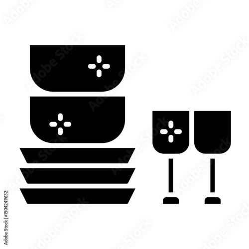 Dinnerware Icon