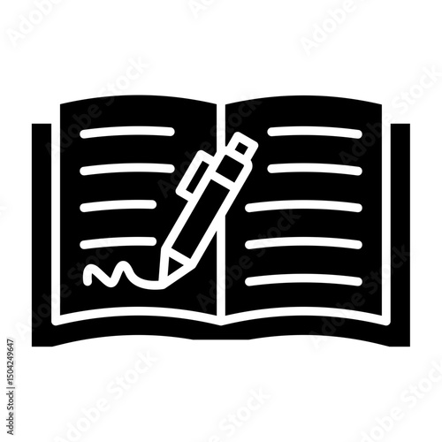Book signing Icon
