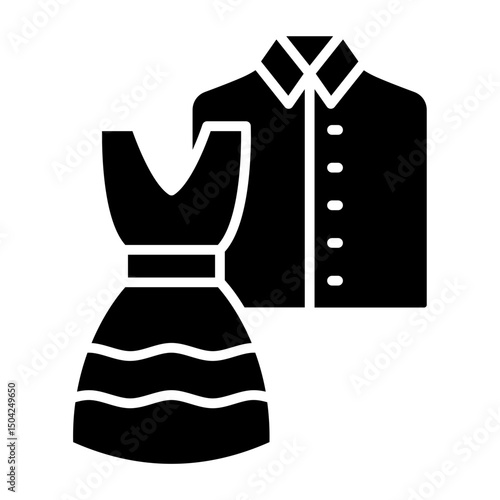 Dress code Icon