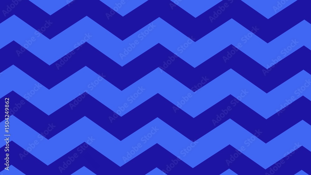 Blue Zig Zag Geometry Background illustration, Blue zig-zag patterns in a geometric design, creating a visually dynamic and vibrant effect Blue Zig Zag Geometry Background illustration, Blue zig-zag patterns in a geometric design, creating a visually dynamic and vibrant effect