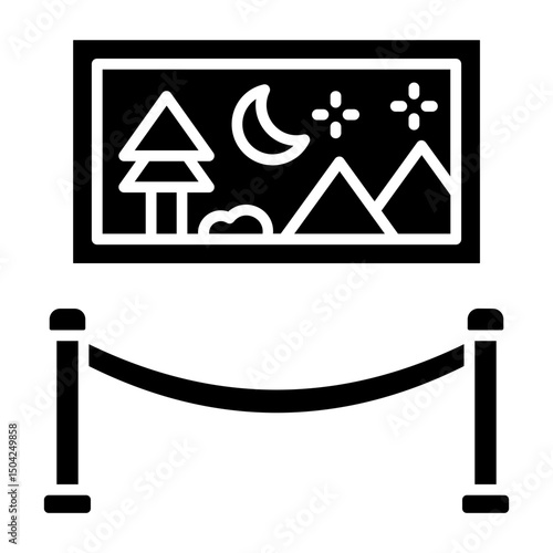 Art gallery Icon