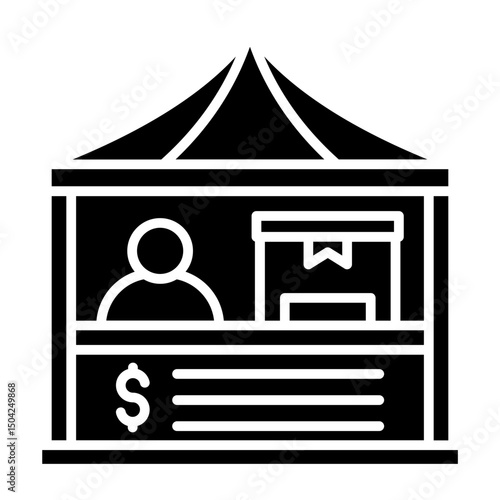 Trade show Icon