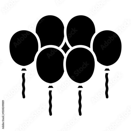 Balloons Icon