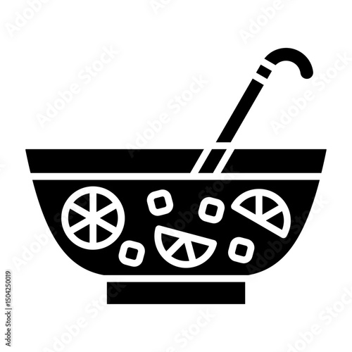 Punch bowl Icon