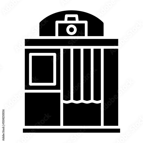Photo booth Icon