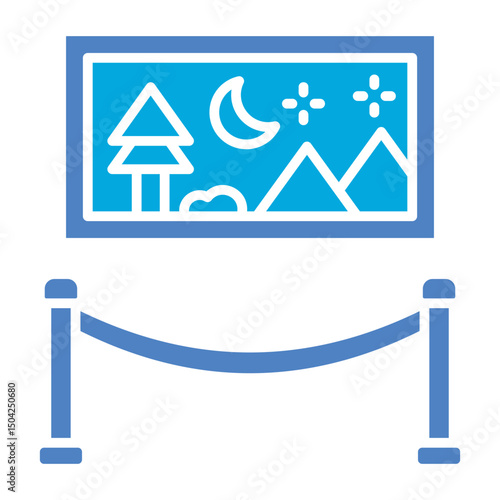 Art gallery Icon
