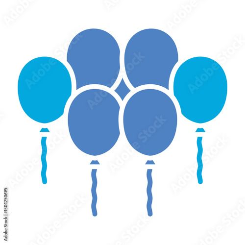 Balloons Icon