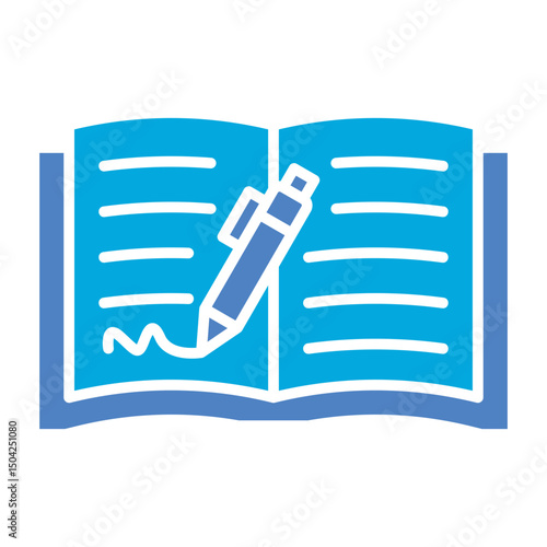 Book signing Icon