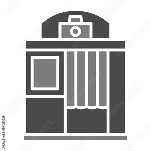 Photo booth Icon
