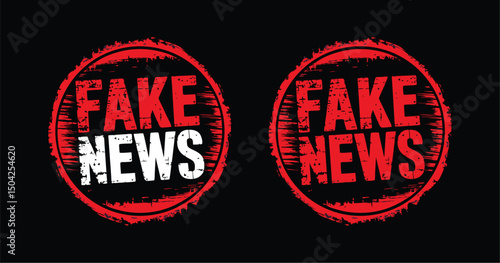 Fake News Information Logo 