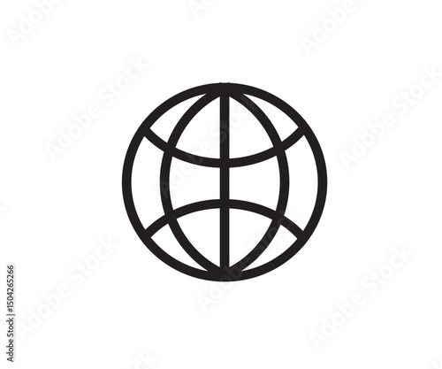 earth globe icon