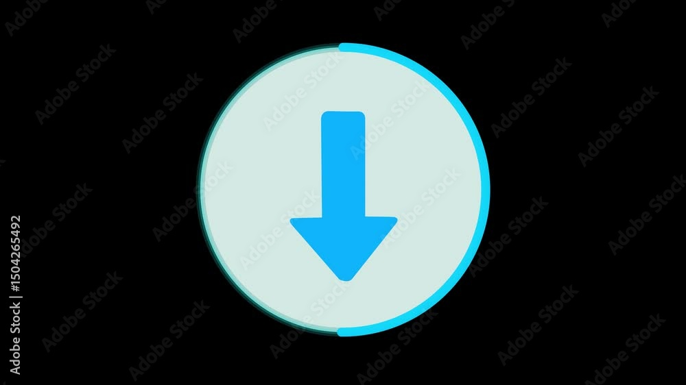 Download Arrow icon animation, Download arrow animation, Downloading arrow icon, Download icon with flat design, Download icon animation isolated on black background Download Arrow icon animation, Download arrow animation, Downloading arrow icon, Download icon with flat design, Download icon animation isolated on black background